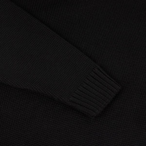 Malle London Black Submariner Sweatshirt 5