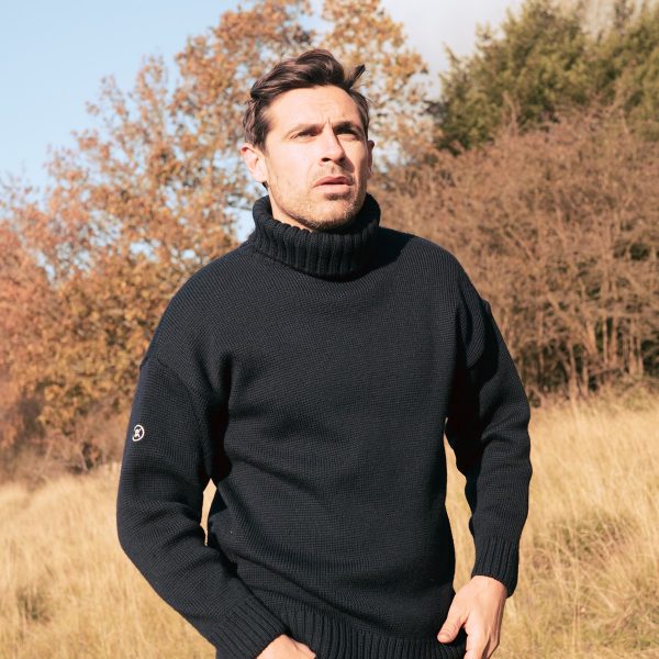 Malle London Black Submariner Sweatshirt