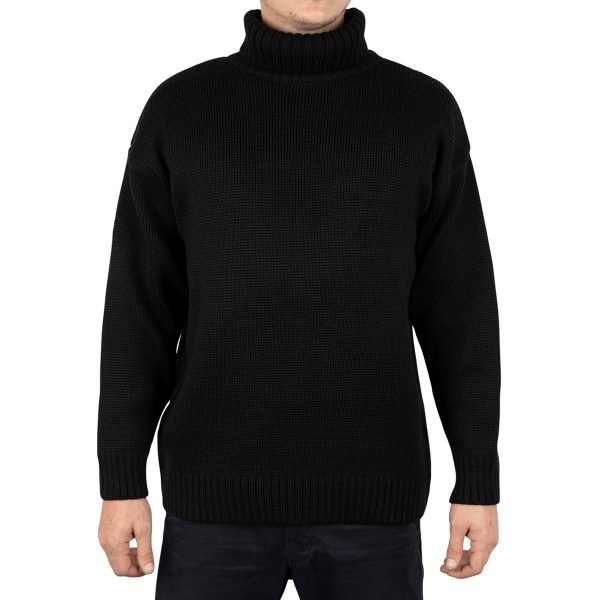 Malle London Black Submariner Sweatshirt 8