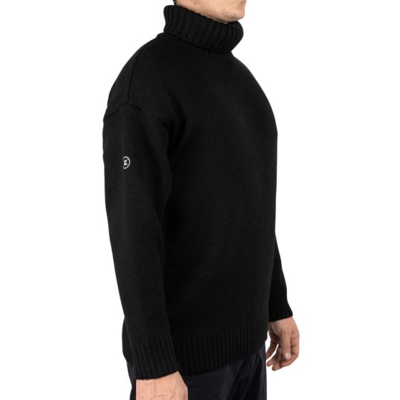 Malle London Black Submariner Sweatshirt 9