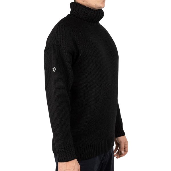 Malle London Black Submariner Sweatshirt 9