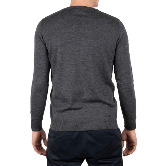 Malle London Charcoal Merino Base Layer 10
