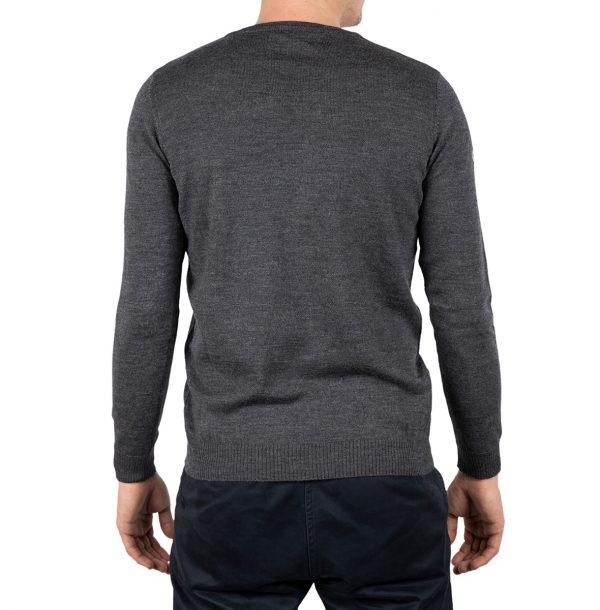 Malle London Charcoal Merino Base Layer 10