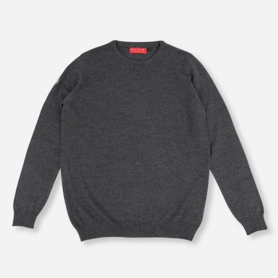 Malle London Charcoal Merino Base Layer 2