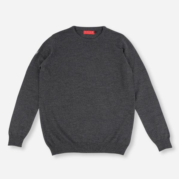 Malle London Charcoal Merino Base Layer 2