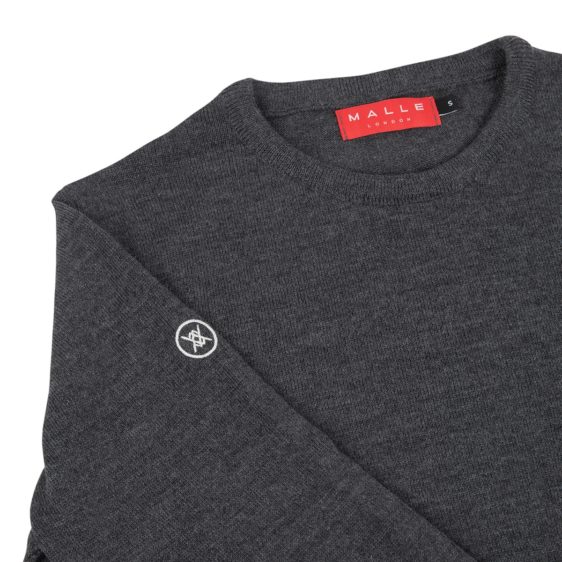 Malle London Charcoal Merino Base Layer 3