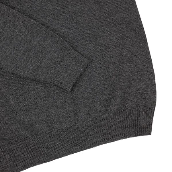 Malle London Charcoal Merino Base Layer 4