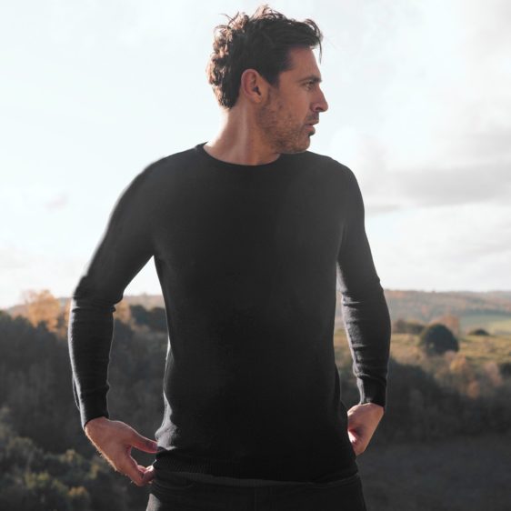 Malle London Charcoal Merino Base Layer