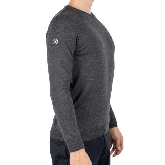 Malle London Charcoal Merino Base Layer 6