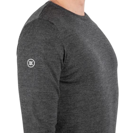 Malle London Charcoal Merino Base Layer 7