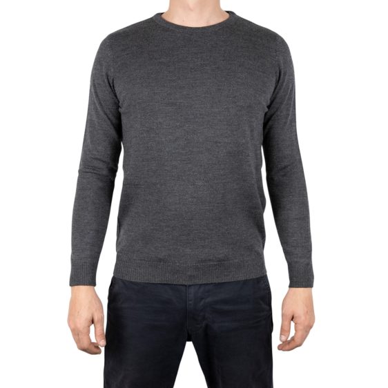 Malle London Charcoal Merino Base Layer 8