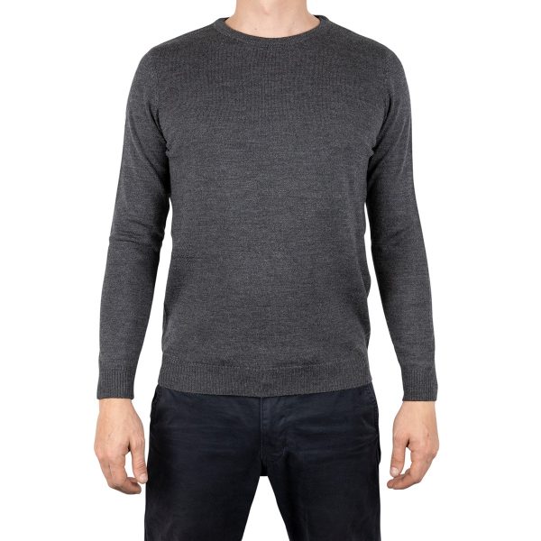 Malle London Charcoal Merino Base Layer 8
