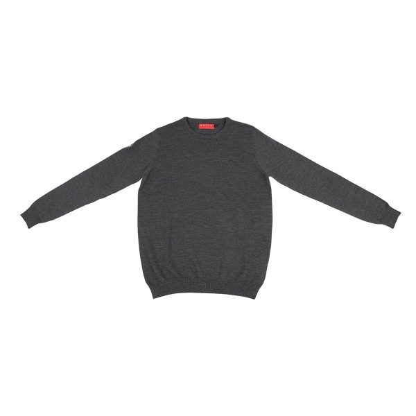 Malle London Charcoal Merino Base Layer 9