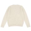 Malle London Ecru Merino Ribbed Sweatshirt 6