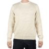 Malle London Ecru Merino Ribbed Sweatshirt 7