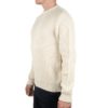 Malle London Ecru Merino Ribbed Sweatshirt 8