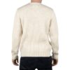 Malle London Ecru Merino Ribbed Sweatshirt 9