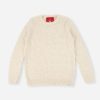 Malle London Ecru Merino Sweatshirt 1