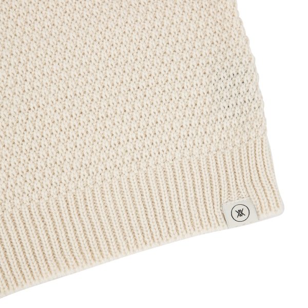 Malle London Ecru Merino Sweatshirt 3