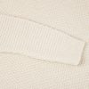 Malle London Ecru Merino Sweatshirt 4
