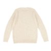 Malle London Ecru Merino Sweatshirt 5