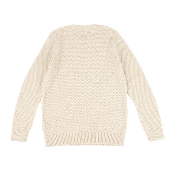 Malle London Ecru Merino Sweatshirt 5