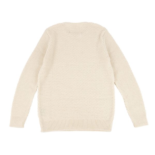 Malle London Ecru Merino Sweatshirt 5