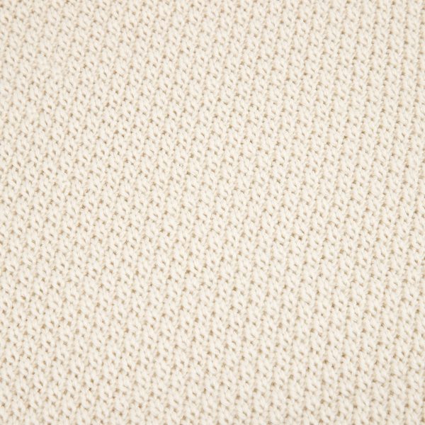 Malle London Ecru Merino Sweatshirt 6