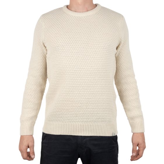 Malle London Ecru Merino Sweatshirt 7