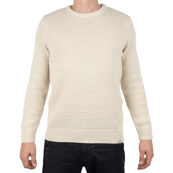 Malle London Ecru Merino Sweatshirt 7
