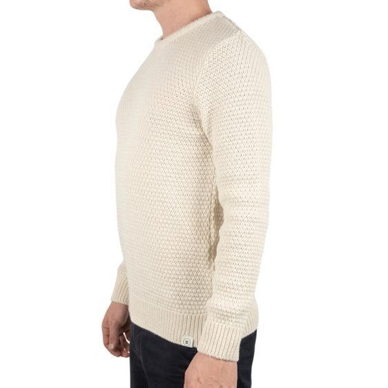 Malle London Ecru Merino Sweatshirt 8