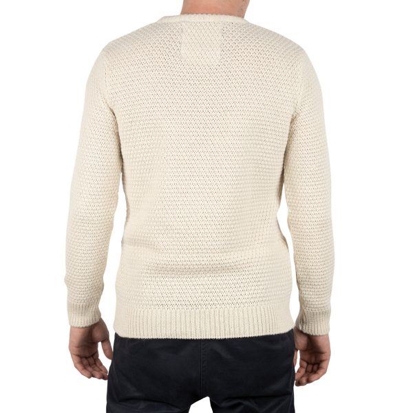 Malle London Ecru Merino Sweatshirt 9