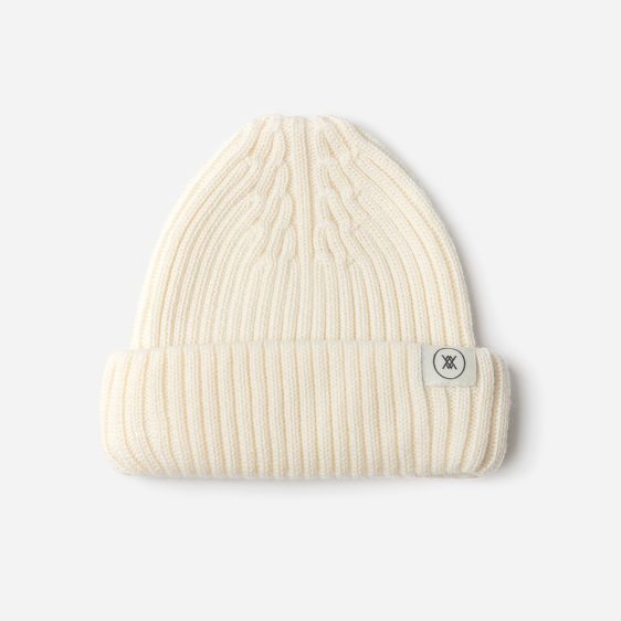 Malle London Ecru Merino Wool Hat 1