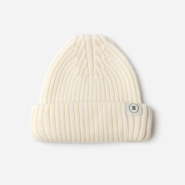 Malle London Ecru Merino Wool Hat 1