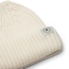 Malle London Ecru Merino Wool Hat 3