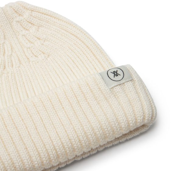 Malle London Ecru Merino Wool Hat 3