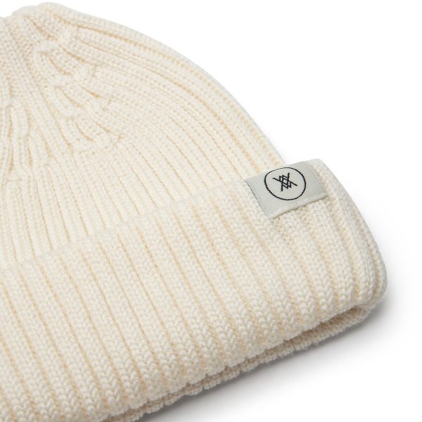 Malle London Ecru Merino Wool Hat 3
