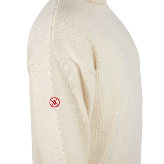 Malle London Ecru Submariner Sweatshirt 11