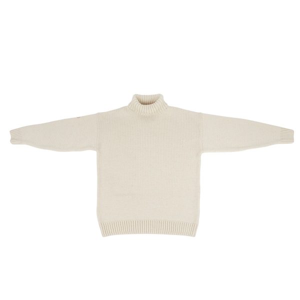 Malle London Ecru Submariner Sweatshirt 2