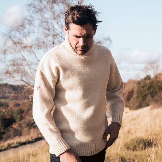 Malle London Ecru Submariner Sweatshirt