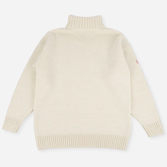 Malle London Ecru Submariner Sweatshirt 6