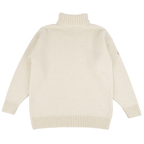 Malle London Ecru Submariner Sweatshirt 6