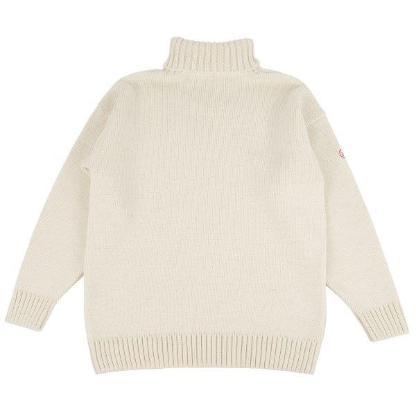 Malle London Ecru Submariner Sweatshirt 6