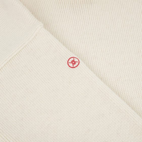 Malle London Ecru Submariner Sweatshirt 7