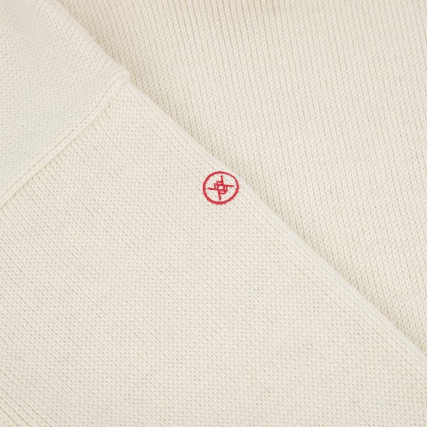 Malle London Ecru Submariner Sweatshirt 7