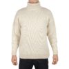 Malle London Ecru Submariner Sweatshirt 8