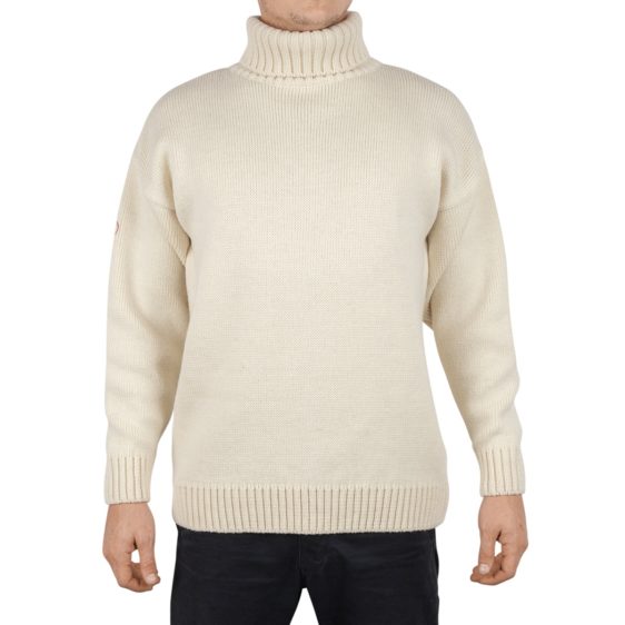 Malle London Ecru Submariner Sweatshirt 8