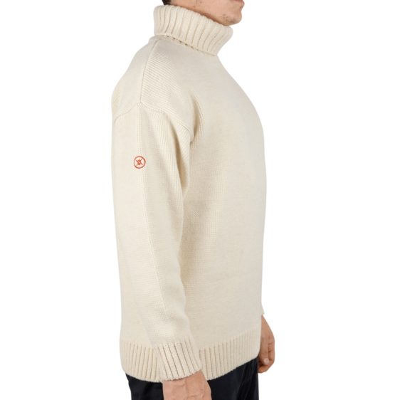 Malle London Ecru Submariner Sweatshirt 9
