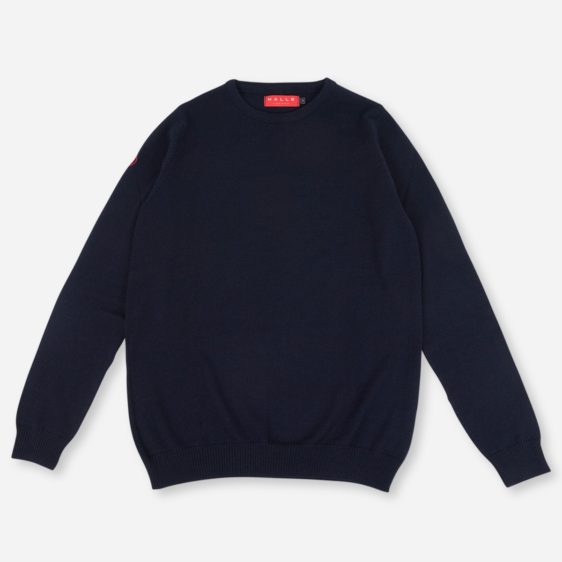 Malle London Navy Merino Base Layer 1
