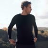 Malle London Navy Merino Base Layer